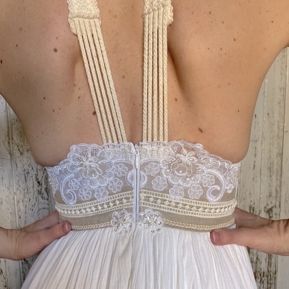 Boho Wedding Dress - Picture 6 of 6